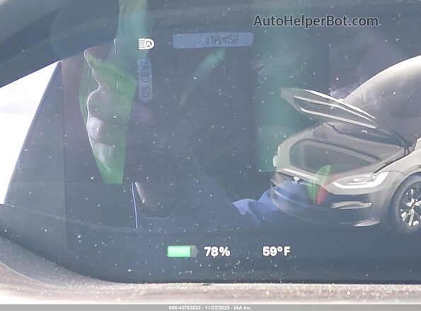 7SAXCBE59RF455887 2024 TESLA MODEL X Black 