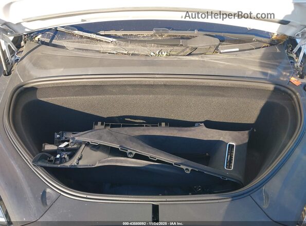 7SAXCBE5XPF375575 2023 TESLA MODEL X White Հետևի տեսք
