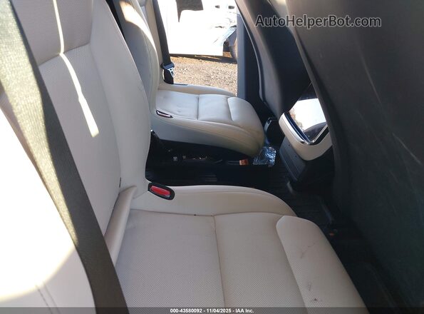 7SAXCBE5XPF375575 2023 TESLA MODEL X White VIN կոդի պիտակի տեսք