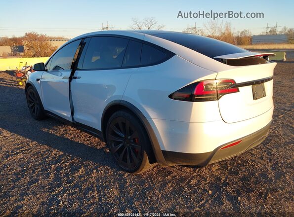 7SAXCBE60RF440557 2024 TESLA MODEL X Black Задня ліва чверть