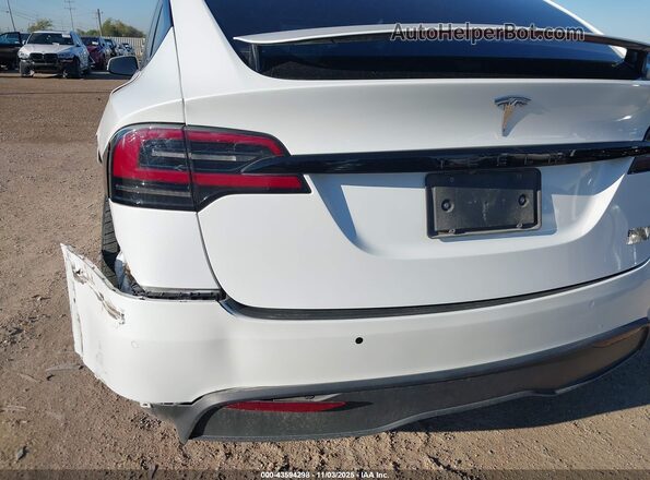 7SAXCBE61NF337352 2022 TESLA MODEL X White 