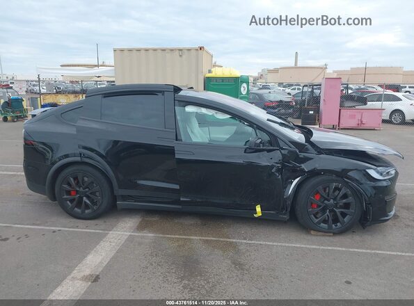 7SAXCBE61PF418287 2023 TESLA MODEL X Black 