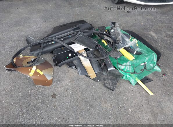 7SAXCBE64NF332324 2022 TESLA MODEL X Серый Вид щитка приборов