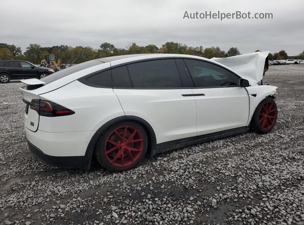 7SAXCBE64NF359717 2022 TESLA MODEL White Trasero derecho