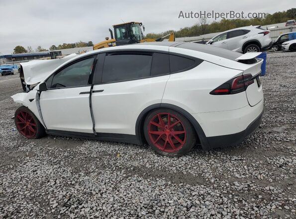 7SAXCBE64NF359717 2022 TESLA MODEL White Trasero izquierdo
