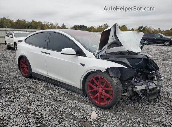 7SAXCBE64NF359717 2022 TESLA MODEL White Delantero derecho