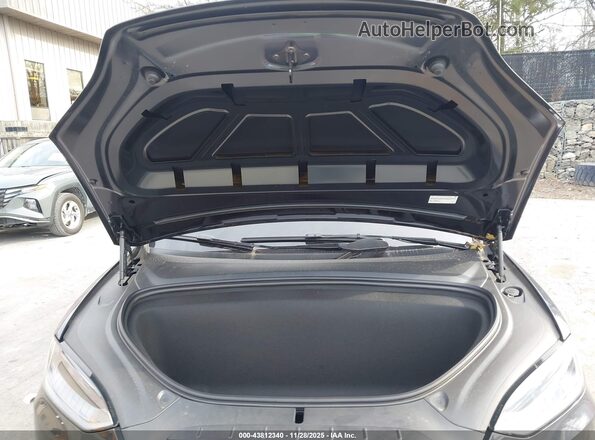 7SAXCBE64SF470022 2025 TESLA MODEL X Серый Вид сзади