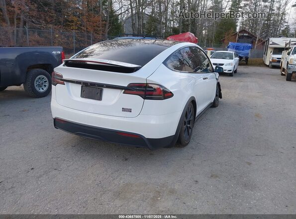 7SAXCBE66PF408435 2023 TESLA MODEL X White 