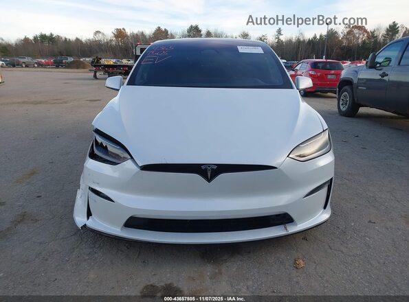 7SAXCBE66PF408435 2023 TESLA MODEL X White 