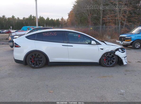 7SAXCBE66PF408435 2023 TESLA MODEL X White 