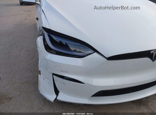 7SAXCBE66PF408435 2023 TESLA MODEL X White 