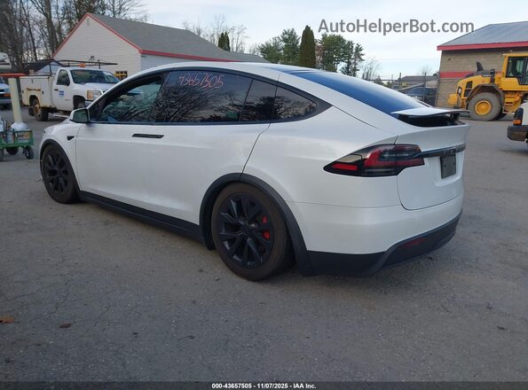 7SAXCBE66PF408435 2023 TESLA MODEL X White 