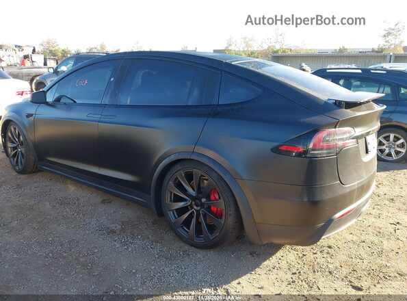 7SAXCBE66PF428457 2023 TESLA MODEL X Black Rear left