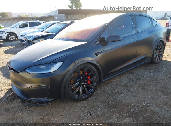 7SAXCBE66PF428457 2023 TESLA MODEL X Black Front left