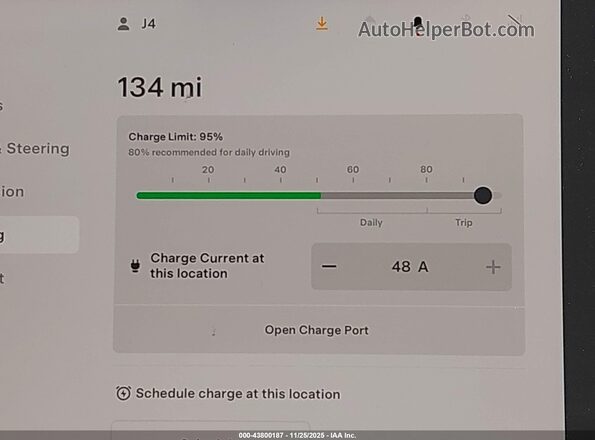 7SAXCBE66PF428457 2023 TESLA MODEL X Black 