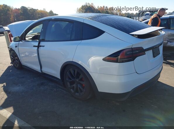 7SAXCBE66PF428863 2023 TESLA MODEL X Белый Задняя левая четверть