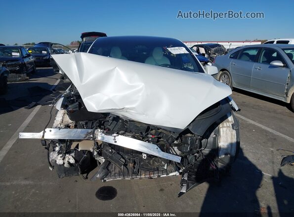 7SAXCBE66PF428863 2023 TESLA MODEL X Белый Вид щитка приборов