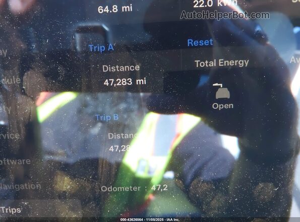 7SAXCBE66PF428863 2023 TESLA MODEL X Белый 