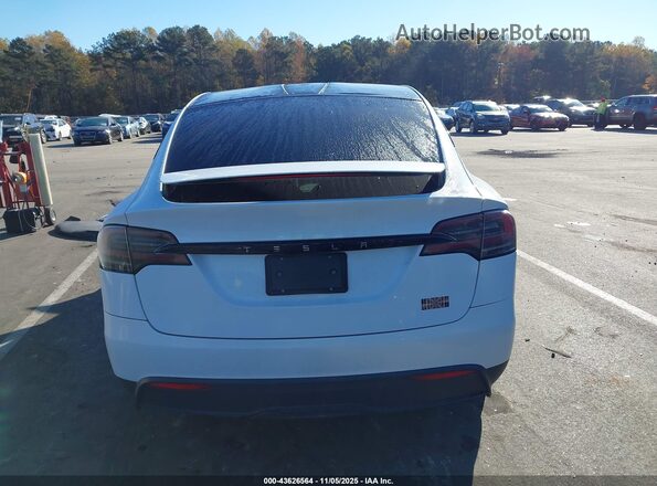 7SAXCBE66PF428863 2023 TESLA MODEL X Белый 