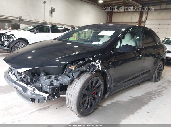 7SAXCBE66RF460974 2024 TESLA MODEL X Black Front view