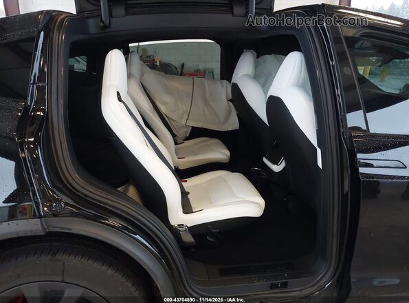 7SAXCBE67RF457369 2024 TESLA MODEL X Black VIN կոդի պիտակի տեսք