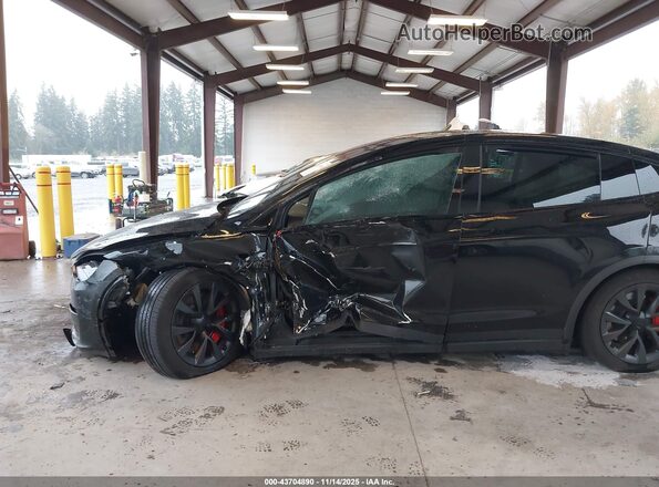 7SAXCBE67RF457369 2024 TESLA MODEL X Black Դիմացի տեսք