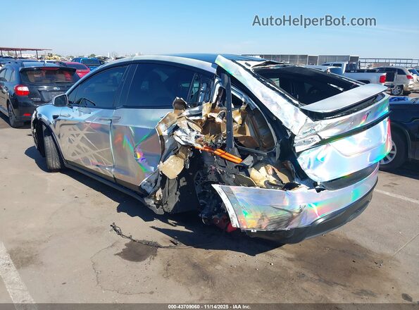 7SAXCBE68NF331760 2022 TESLA MODEL X White Widok z przodu