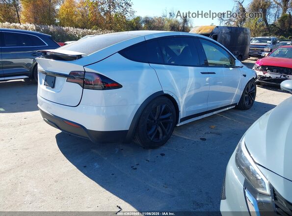 7SAXCDE51TF475103 2026 TESLA MODEL X White უკანა მარჯვენა