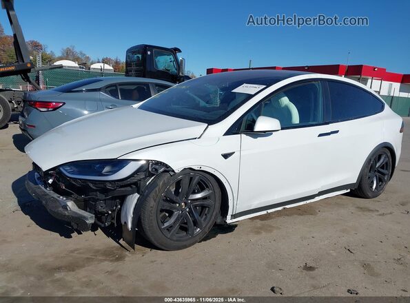 7SAXCDE51TF475103 2026 TESLA MODEL X White 
