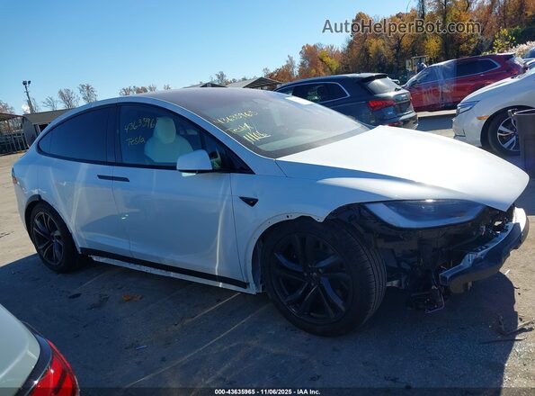 7SAXCDE51TF475103 2026 TESLA MODEL X White 