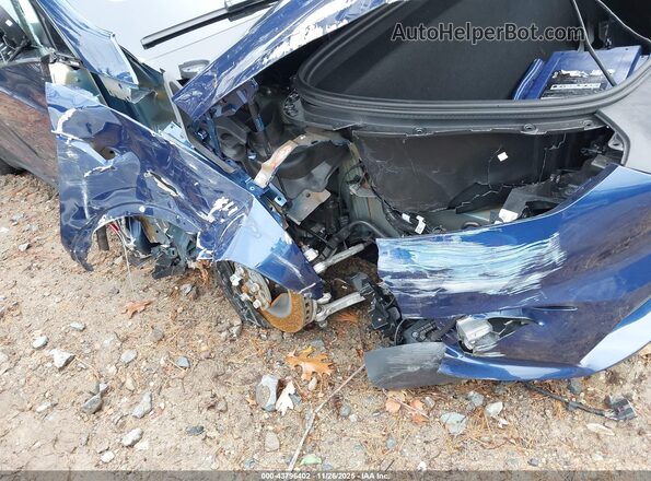 7SAXCDE52SF467672 2025 TESLA MODEL X Blue Widok z przodu