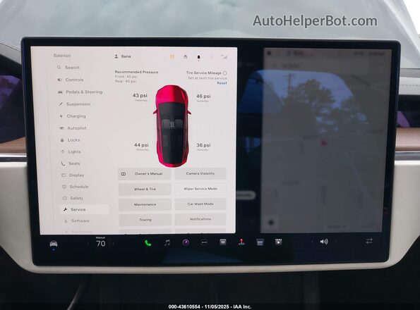 7SAXCDE53NF341129 2022 TESLA MODEL X Gray 