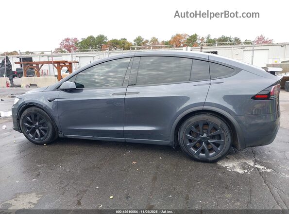 7SAXCDE53NF341129 2022 TESLA MODEL X Gray 