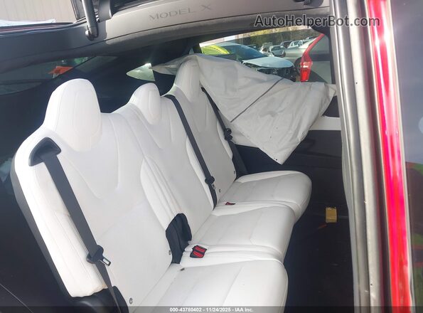 7SAXCDE54RF440628 2024 TESLA MODEL X Red Вид наклейки з VIN-кодом