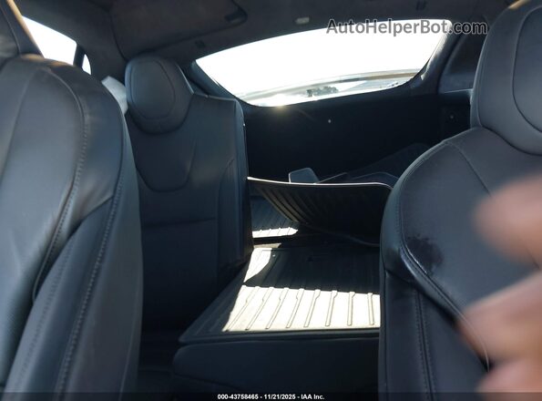 7SAXCDE55NF339480 2022 TESLA MODEL X White Вид наклейки з VIN-кодом