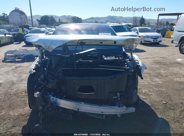 7SAXCDE55NF339480 2022 TESLA MODEL X White Вид панелі приладів