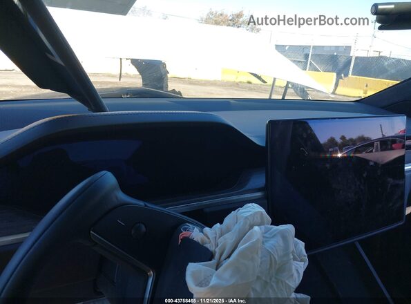 7SAXCDE55NF339480 2022 TESLA MODEL X White Вид задніх сидінь