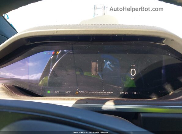 7SAXCDE57RF433494 2024 TESLA MODEL X Gray Հետևի նստատեղերի տեսք