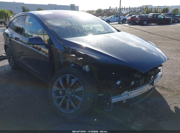 7SAXCDE57RF433494 2024 TESLA MODEL X Gray Դիմացի տեսք