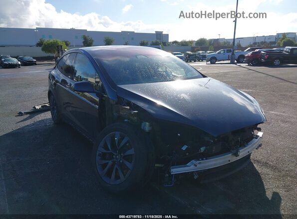 7SAXCDE57RF433494 2024 TESLA MODEL X Gray Սալոնի 360 աստիճան տեսք
