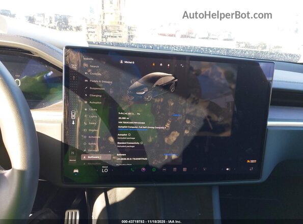 7SAXCDE57RF433494 2024 TESLA MODEL X Gray 