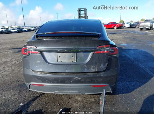 7SAXCDE57RF433494 2024 TESLA MODEL X Gray 