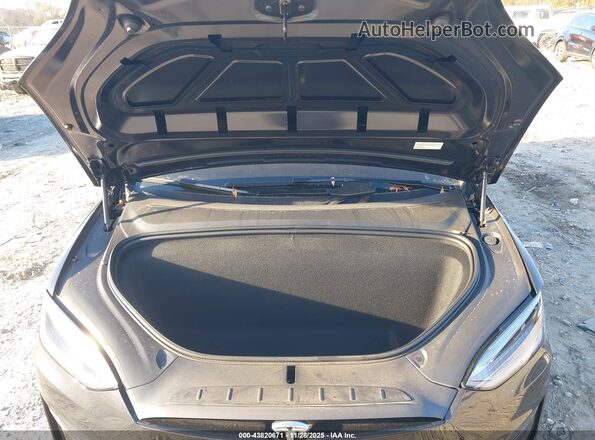 7SAXCDE57RF459268 2024 TESLA MODEL X Black Вид ззаду