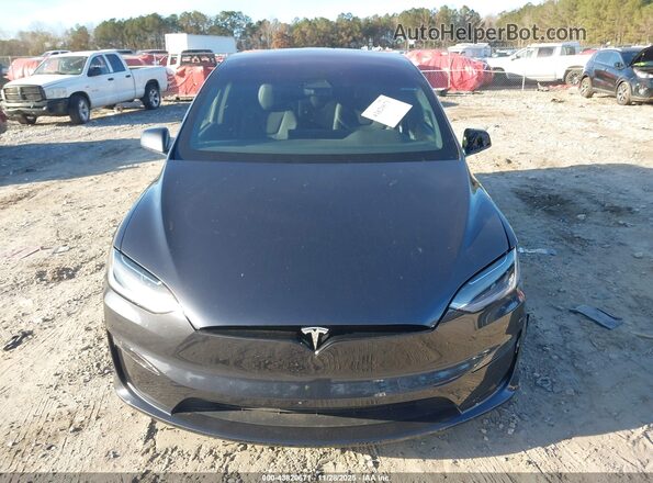7SAXCDE57RF459268 2024 TESLA MODEL X Black Вид щитка приладів