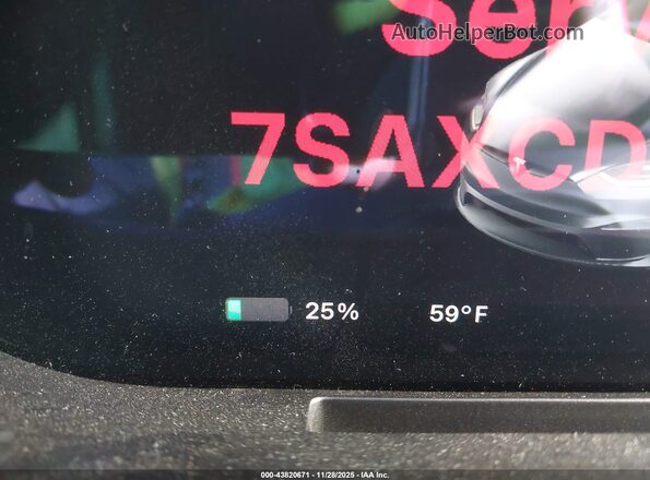 7SAXCDE57RF459268 2024 TESLA MODEL X Black 
