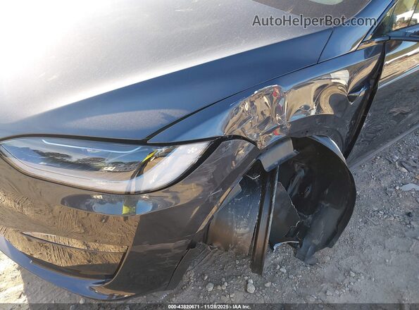 7SAXCDE57RF459268 2024 TESLA MODEL X Black 
