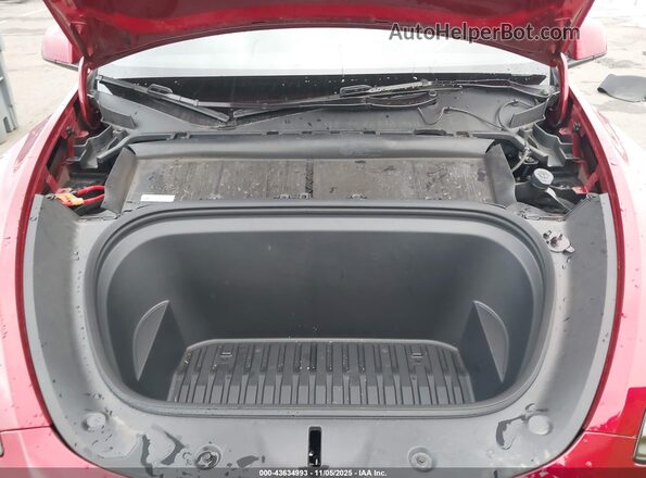 7SAYGAEE0RF149440 2024 TESLA MODEL Y Красный Вид сзади