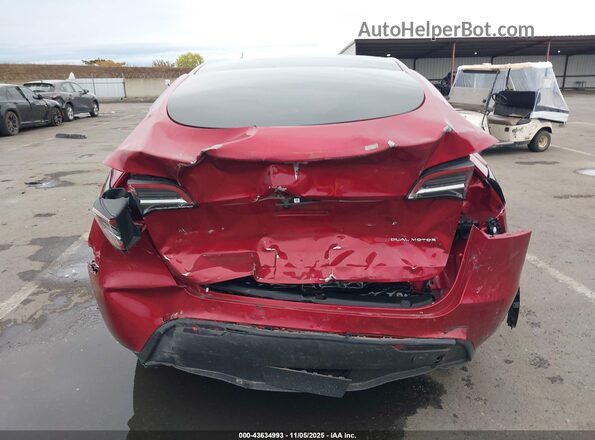 7SAYGAEE0RF149440 2024 TESLA MODEL Y Красный 