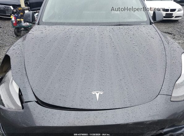 7SAYGAEE1NF556192 2022 TESLA MODEL Y Gray 