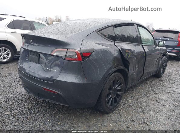 7SAYGAEE1NF556192 2022 TESLA MODEL Y Gray 